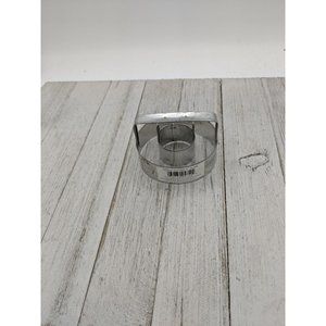 Donut Biscuit Cookie Cutter Metal Aluminum 3"
